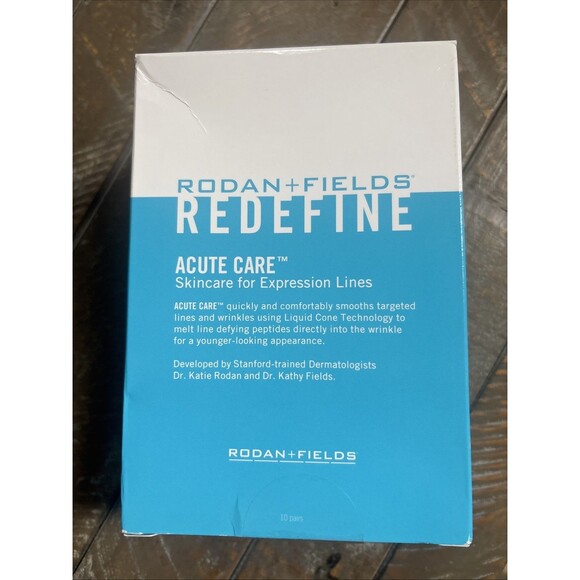 Rodan + Fields Redefine Acute Care for Expression Lines and Eye Wrinkles 10 Pack - Picture 1 of 3